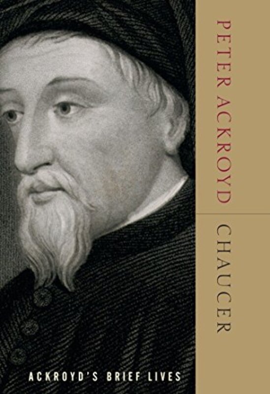 Book cover for "Chaucer" by Peter Ackroyd