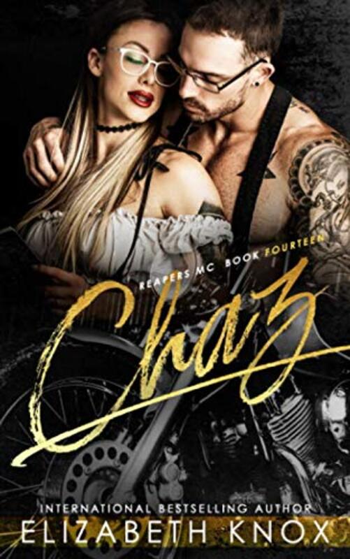 Book cover for "Chaz" by Elizabeth Knox