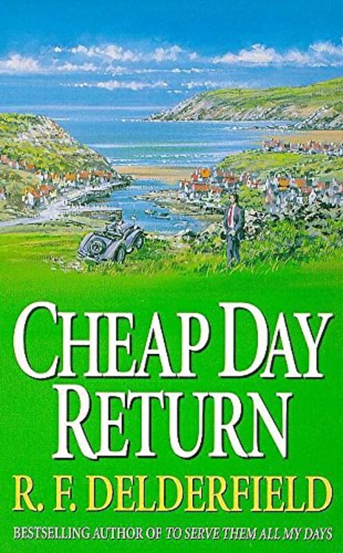 Book cover for "Cheap Day Return" by RF Delderfield
