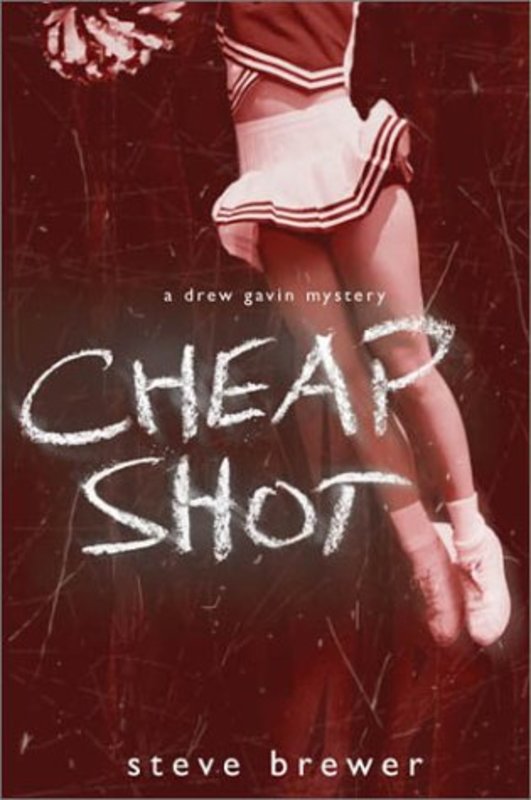 Book cover for "Cheap Shot" by Steve Brewer