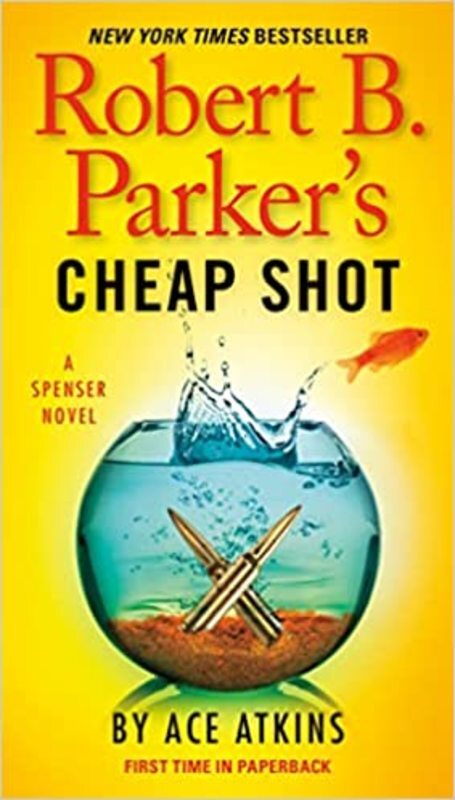 Book cover for "Cheap Shot" by Ace Atkins