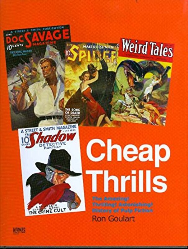 Book cover for "Cheap Thrills" by Ron Goulart