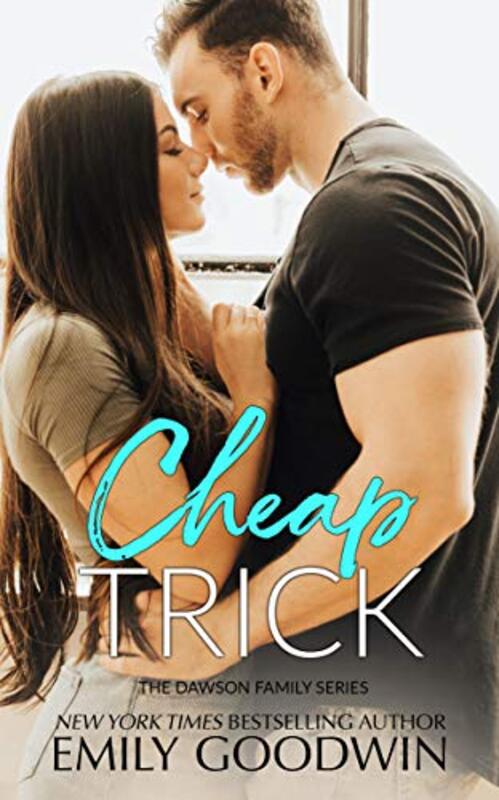 Book cover for "Cheap Trick" by Emily Goodwin