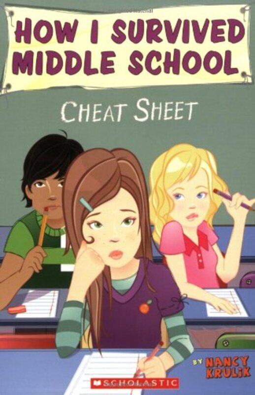 Book cover for "Cheat Sheet" by Nancy Krulik