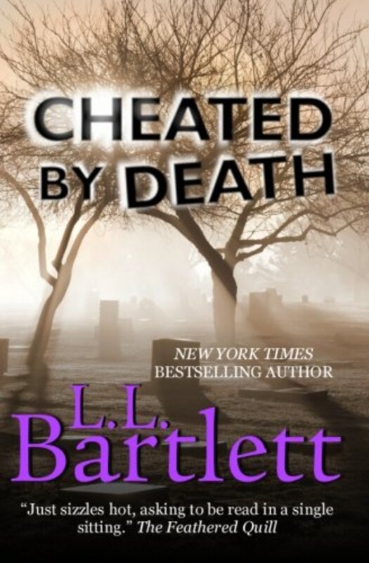 Book cover for "Cheated By Death" by Lorraine Bartlett