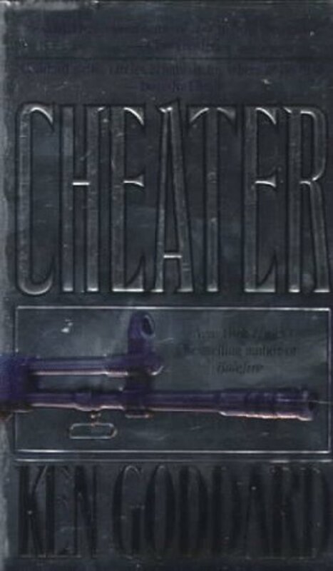 Book cover for "Cheater / Digger" by Ken Goddard