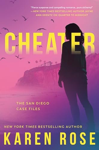 Book cover for "Cheater" by Karen Rose