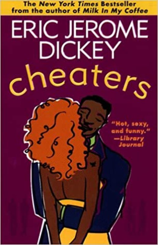 Book cover for "Cheaters" by Eric Jerome Dickey