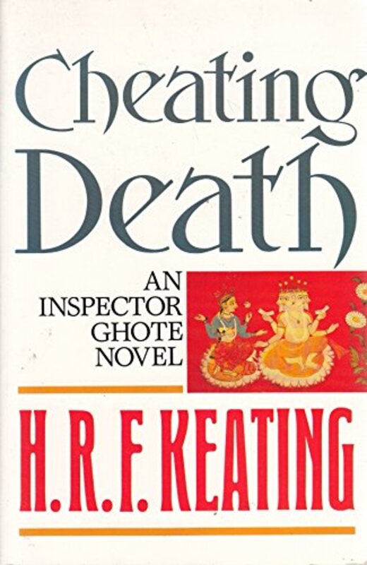 Book cover for "Cheating Death" by HRF Keating