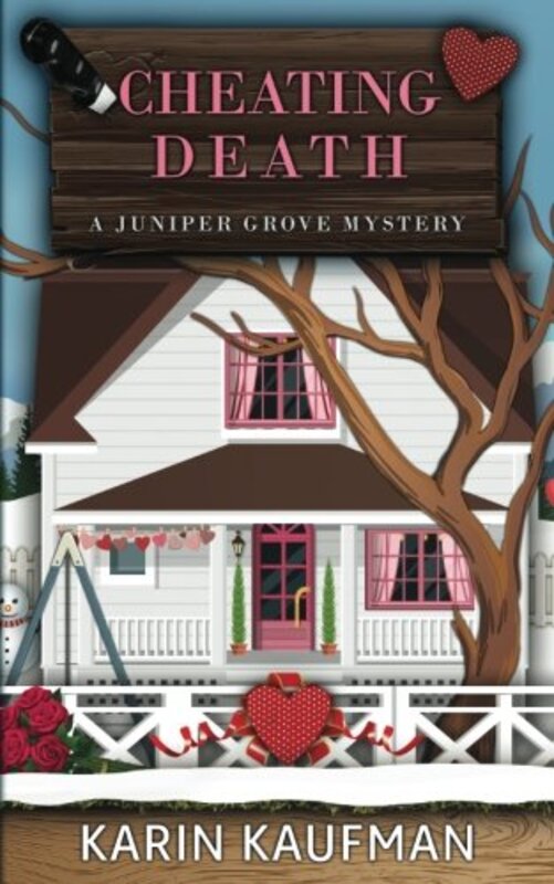 Book cover for "Cheating Death" by Karin Kaufman