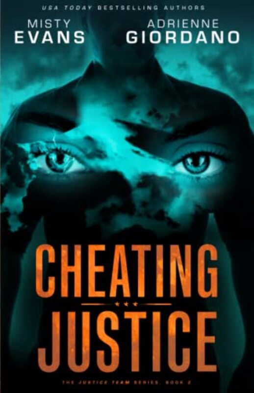 Book cover for "Cheating Justice" by Adrienne Giordano