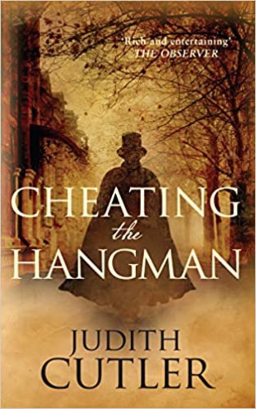 Book cover for "Cheating the Hangman" by Judith Cutler