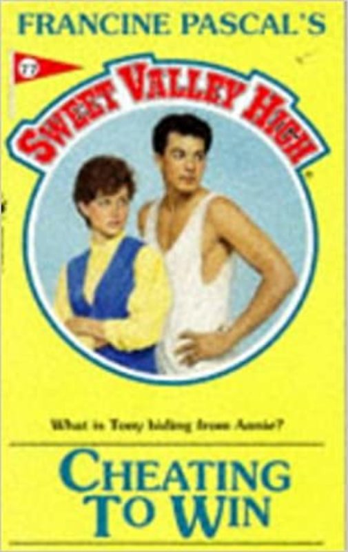 Book cover for "Cheating to Win" by Francine Pascal