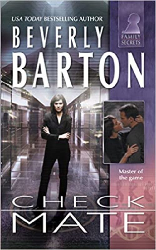 Book cover for "Check Mate" by Beverly Barton