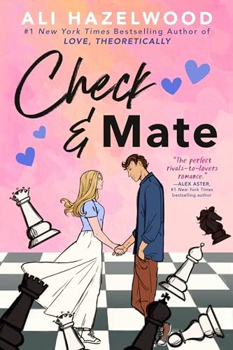 Book cover for "Check & Mate" by Ali Hazelwood