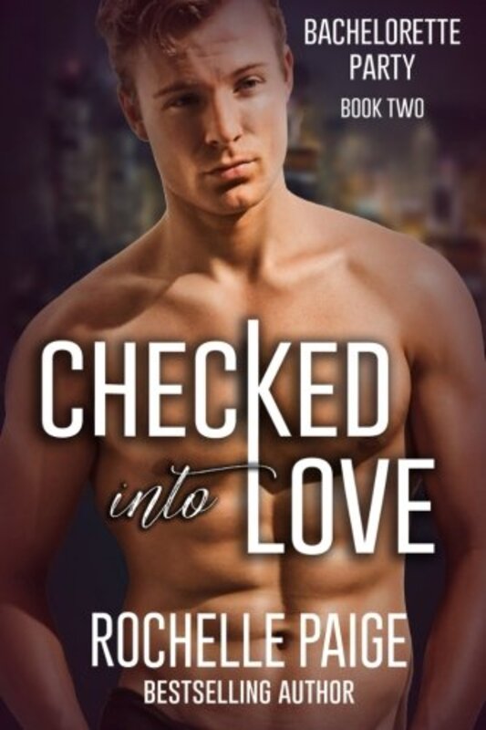 Book cover for "Checked Into Love" by Rochelle Paige
