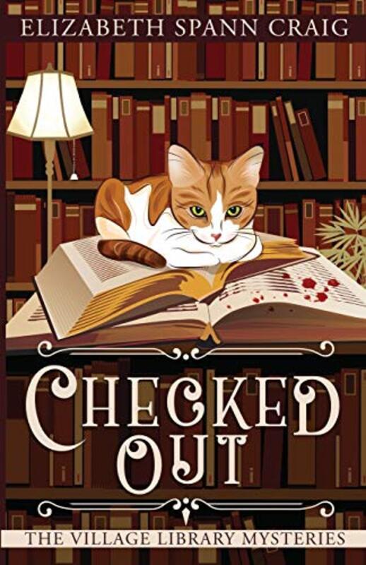 Book cover for "Checked Out" by Elizabeth Spann Craig