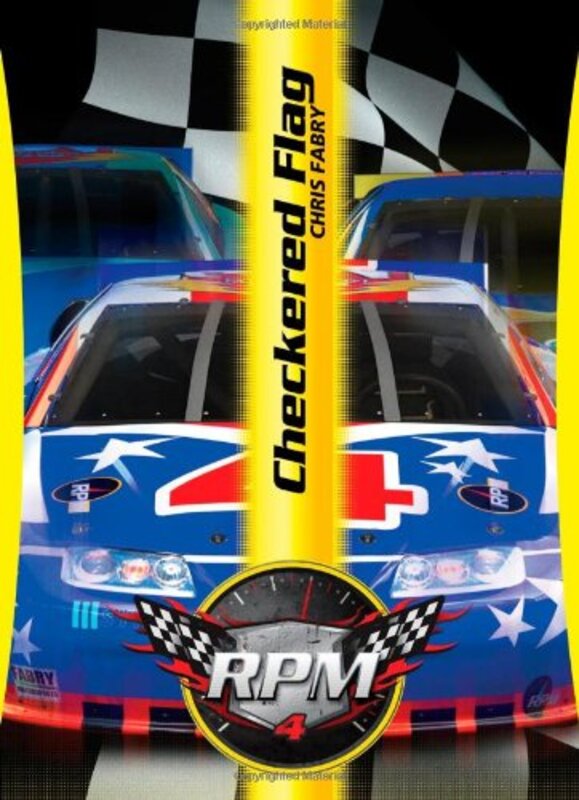 Book cover for "Checkered Flag" by Chris Fabry