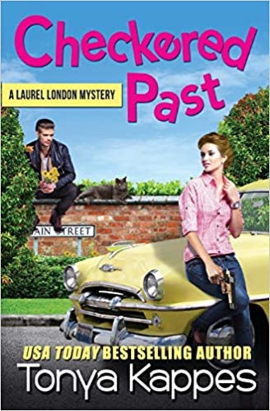 Book cover for "Checkered Past" by Tonya Kappes