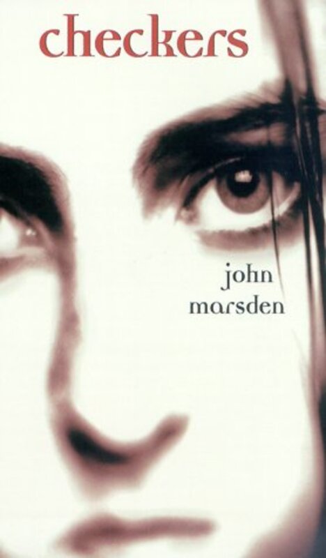 Book cover for "Checkers" by John Marsden