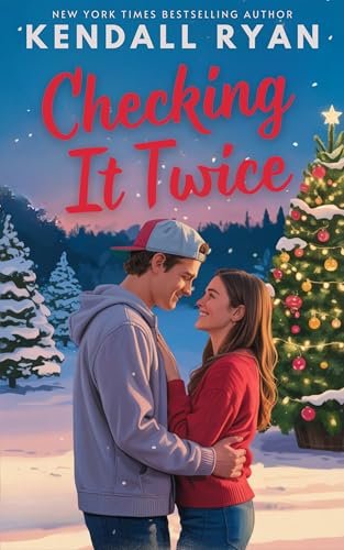 Book cover for "Checking It Twice" by Kendall Ryan