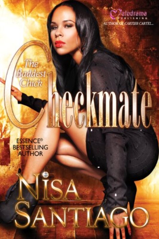 Book cover for "Checkmate" by Nisa Santiago