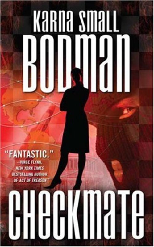Book cover for "Checkmate" by Karna Small Bodman