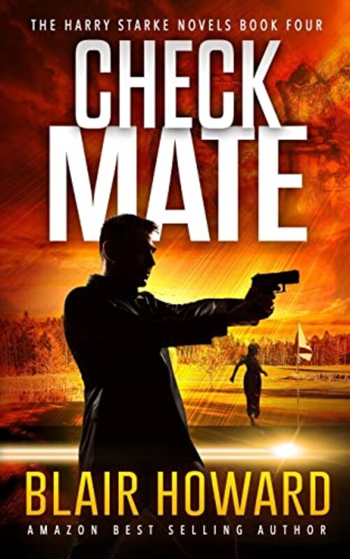 Book cover for "Checkmate" by Blair Howard