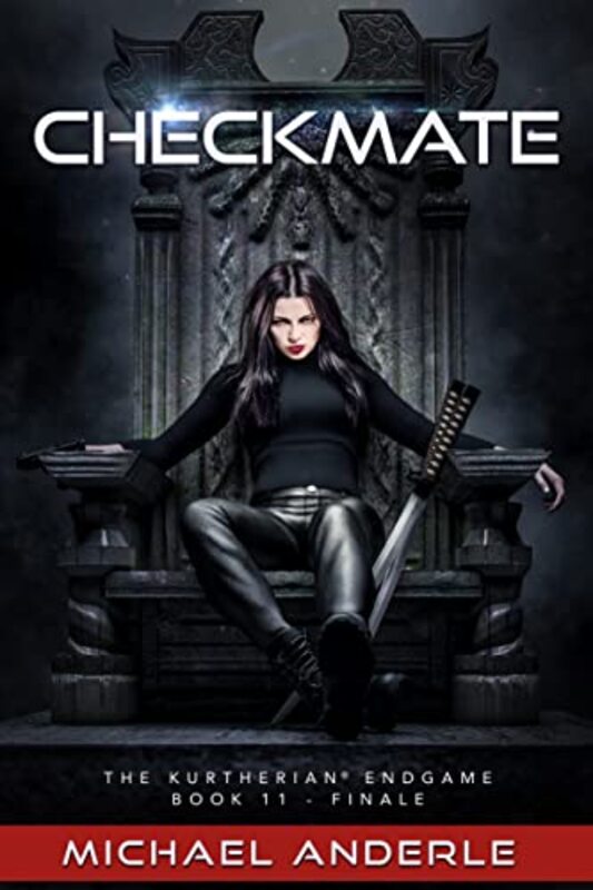 Book cover for "Checkmate" by Michael Anderle