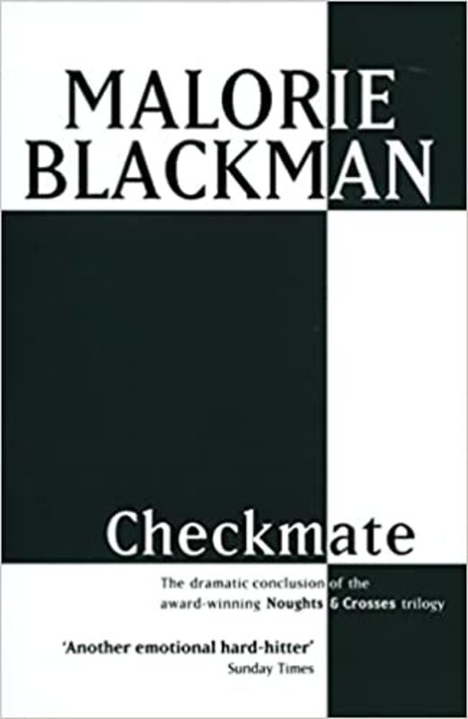 Book cover for "Checkmate" by Malorie Blackman
