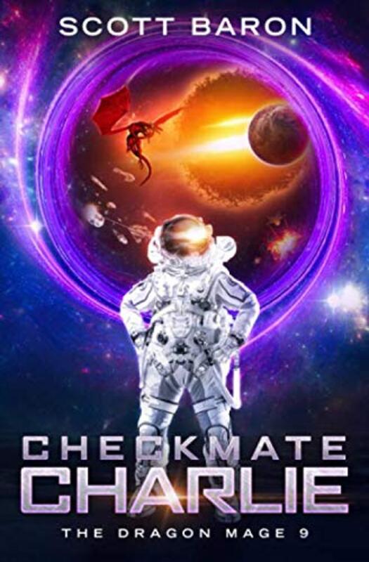 Book cover for "Checkmate Charlie" by Scott Baron
