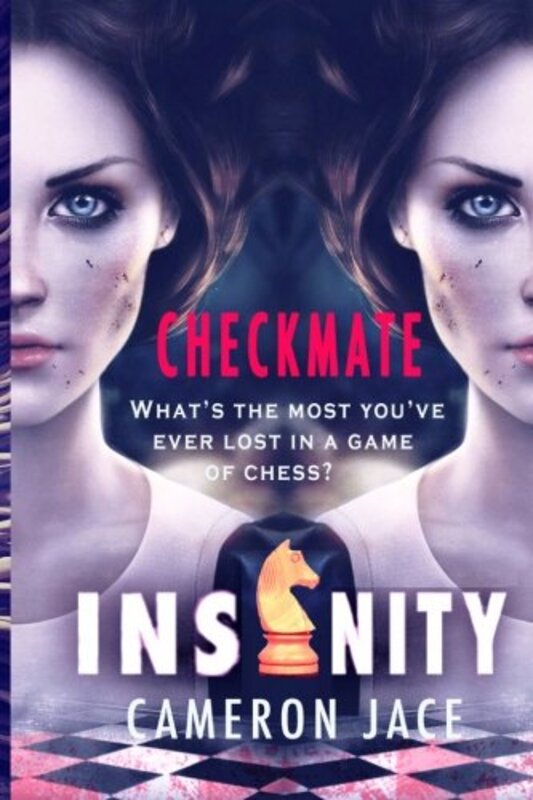 Book cover for "Checkmate Checkmate" by Cameron Jace