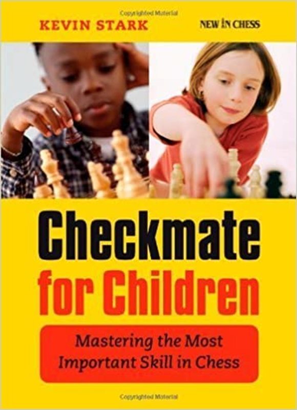 Book cover for "Checkmate for Children" by Kevin Stark