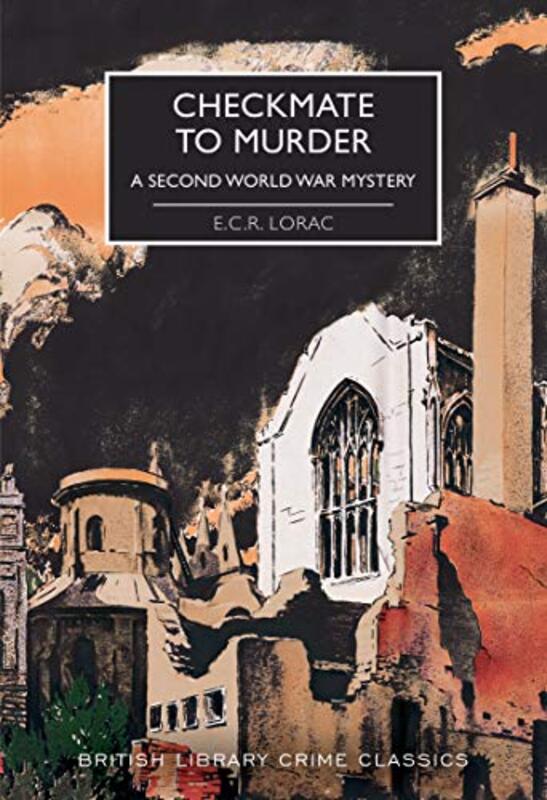 Book cover for "Checkmate to Murder" by ECR Lorac