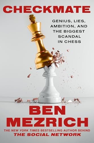 Book cover for "Checkmate" by Ben Mezrich