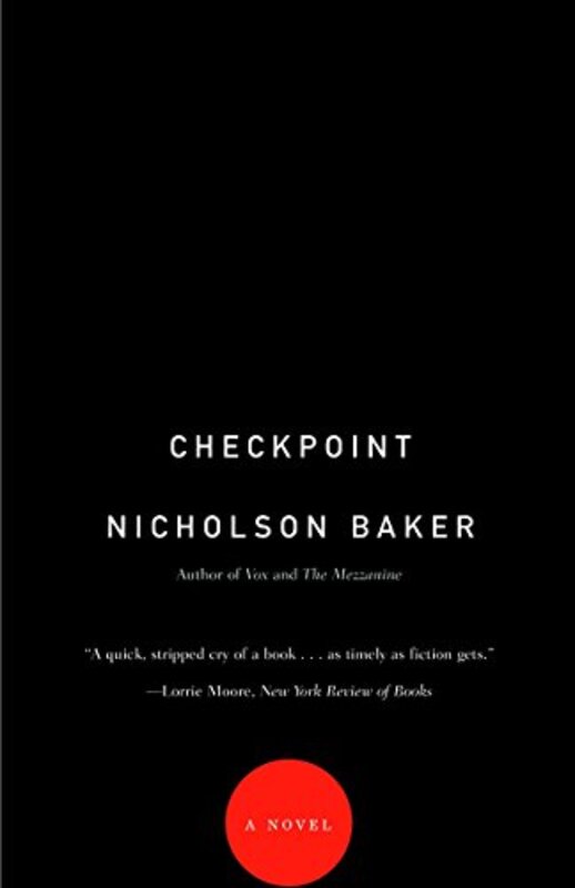 Book cover for "Checkpoint" by Nicholson Baker