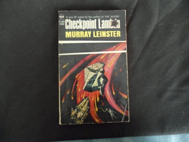 Book cover for "Checkpoint Lambda" by Murray Leinster