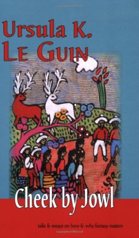 Book cover for "Cheek by Jowl" by Ursula K Le Guin