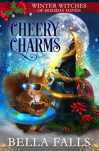 Book cover for "Cheery Charms" by Bella Falls