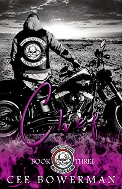 Book cover for "Chef" by Cee Bowerman