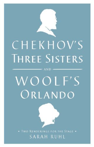 Book cover for "Chekhov's Three Sisters & Woolf's Orlando" by Virginia Woolf
