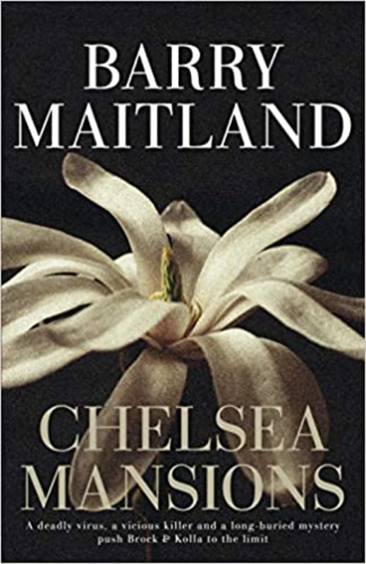 Book cover for "Chelsea Mansions" by Barry Maitland