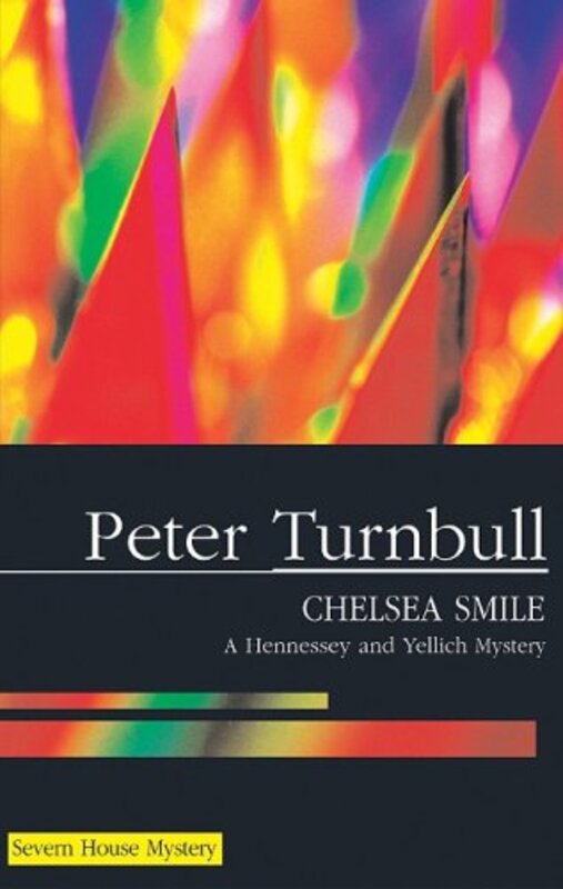Book cover for "Chelsea Smile" by Peter Turnbull