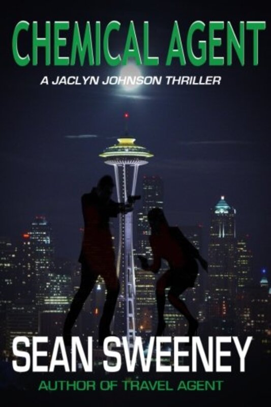 Book cover for "Chemical Agent" by Sean Sweeney