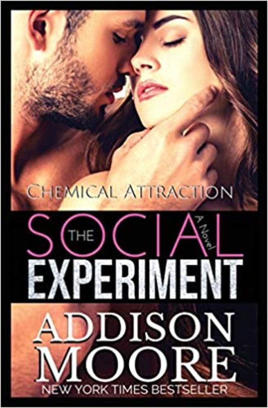Book cover for "Chemical Attraction" by Addison Moore