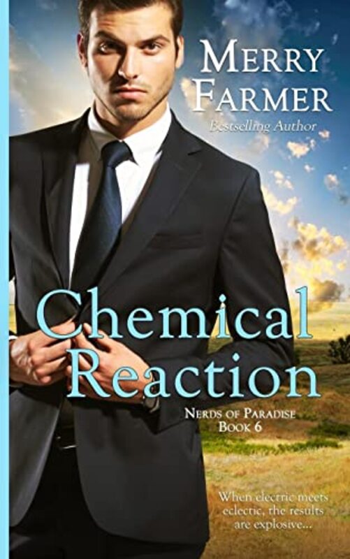 Book cover for "Chemical Reaction" by Merry Farmer