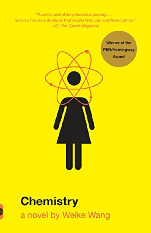 Book cover for "Chemistry" by Weike Wang