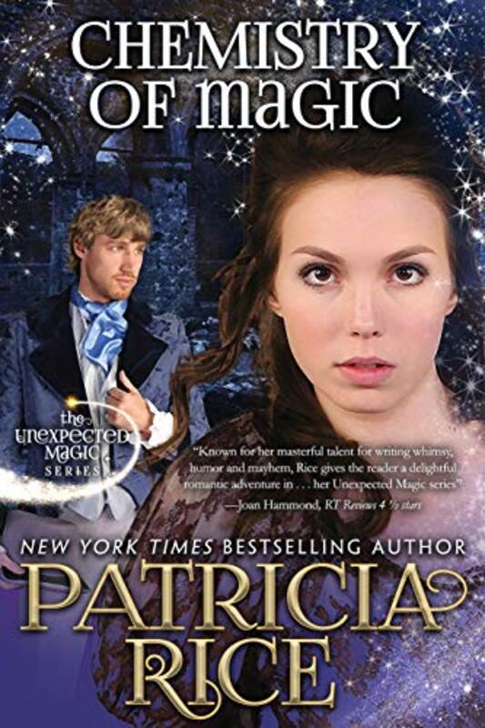 Book cover for "Chemistry of Magic" by Patricia Rice