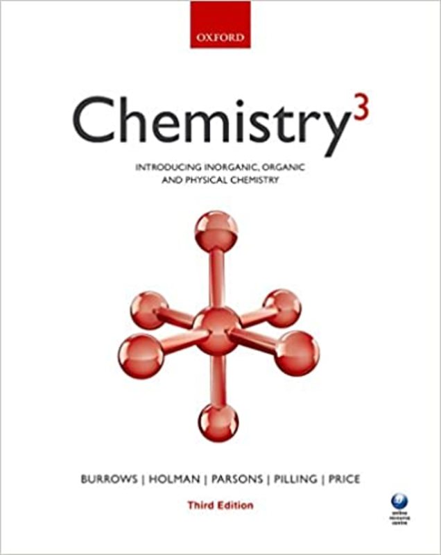 Book cover for "Chemistry3" by Andrew Burrows