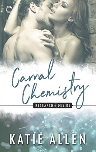 Book cover for "Chemistry With Calvin / Carnal Chemistry" by Katie Ruggle